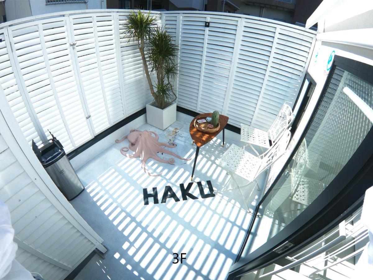 Haku Hotel Prefektura Tokio Exteriér fotografie